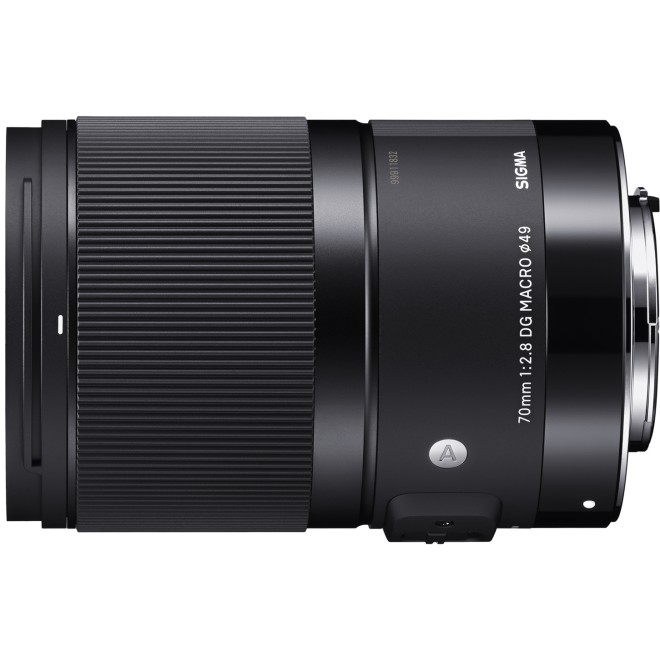 Objectif Sigma 70mm F2.8 DG Art