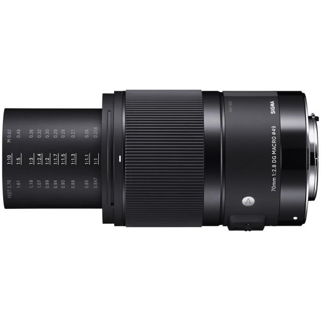Objectif Sigma 70mm F2.8 DG Art