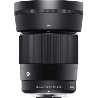 Objectif Sigma 30mm F1.4 DC DN Contemporary