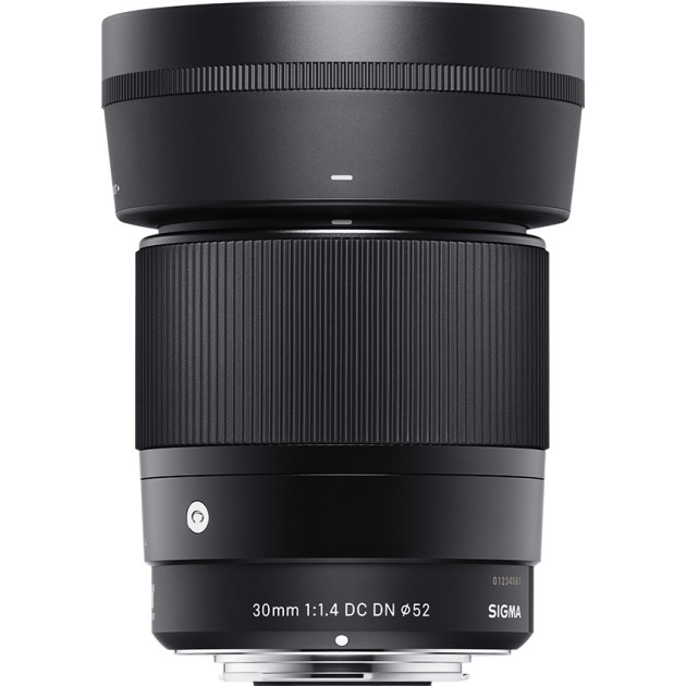 Objectif Sigma 30mm F1.4 DC DN Contemporary