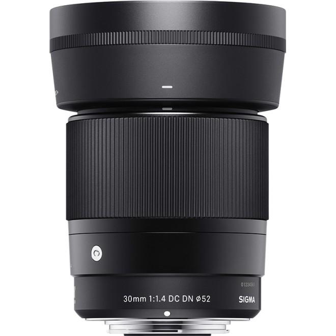 Objectif Sigma 30mm F1.4 DC DN Contemporary