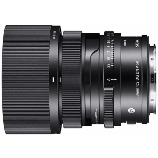 Objectif Sigma 50mm F2 DG DN Contemporary