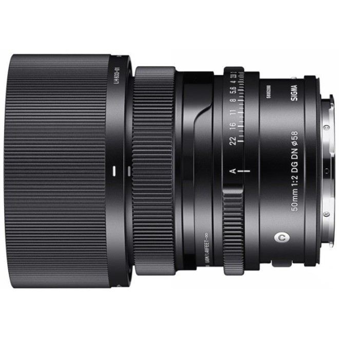 Objectif Sigma 50mm F2 DG DN Contemporary