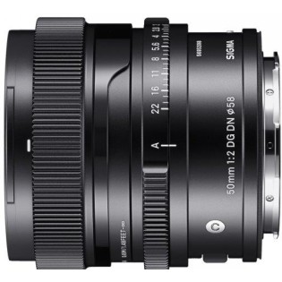 Objectif Sigma 50mm F2 DG DN Contemporary