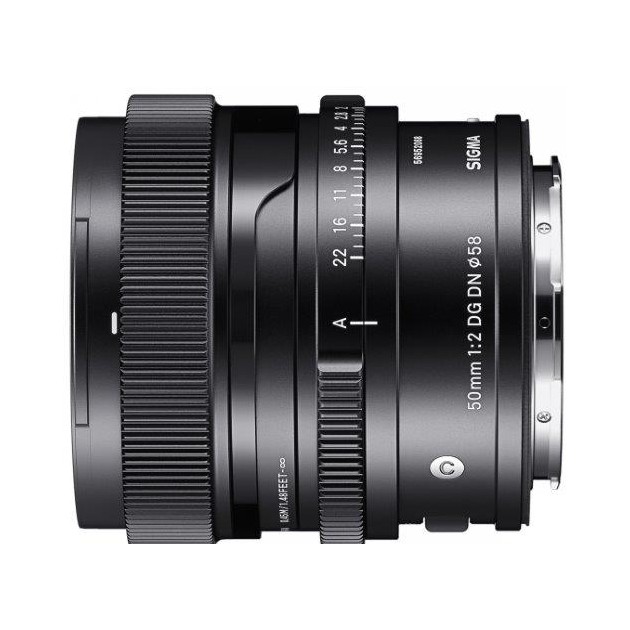 Objectif Sigma 50mm F2 DG DN Contemporary