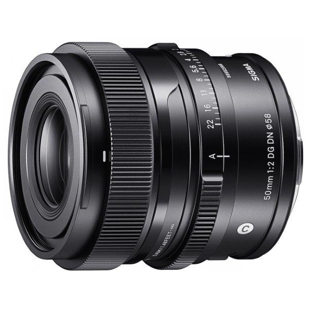 Objectif Sigma 50mm F2 DG DN Contemporary