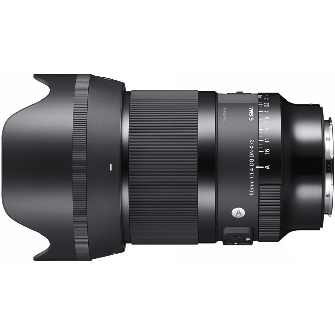 Objectif Sigma 50mm F1.4 DN Art