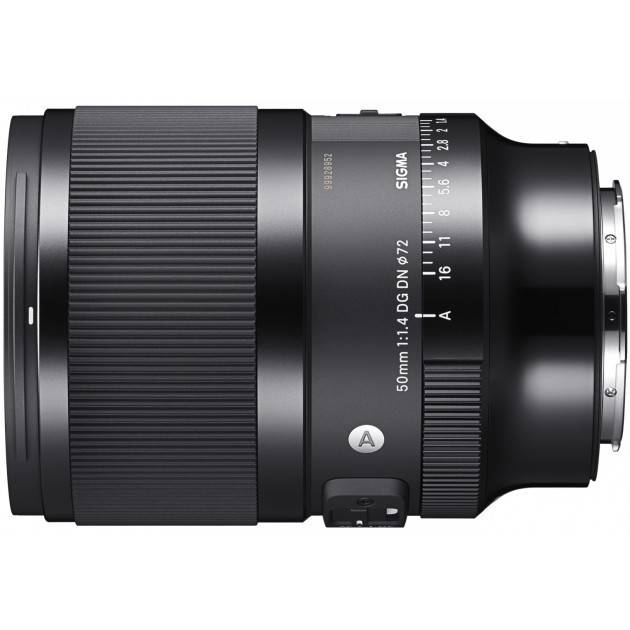 Objectif Sigma 50mm F1.4 DN Art