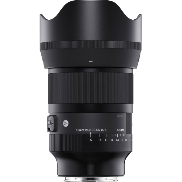 Objectif Sigma 50mm F1.2 DG DN Art
