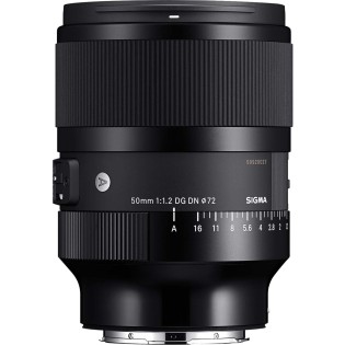 Objectif Sigma 50mm F1.2 DG DN Art