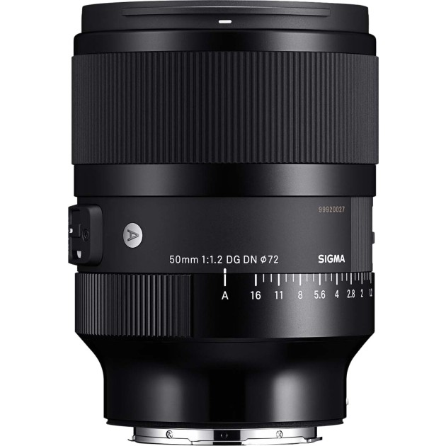 Objectif Sigma 50mm F1.2 DG DN Art