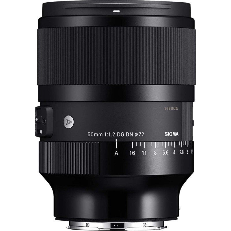 50mm F1.2 DG DN Art | monture Sony E