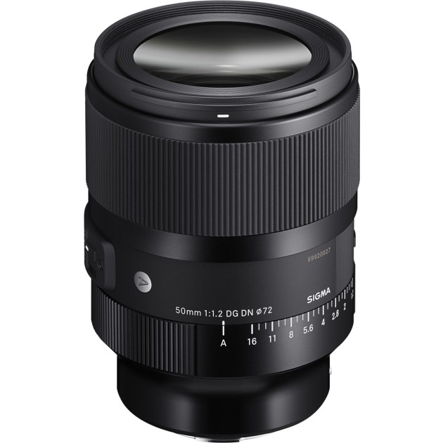 Objectif Sigma 50mm F1.2 DG DN Art