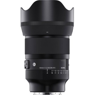 Objectif Sigma 50mm F1.2 DG DN Art