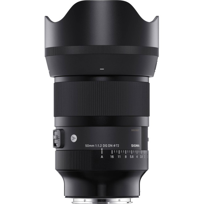 Objectif Sigma 50mm F1.2 DG DN Art