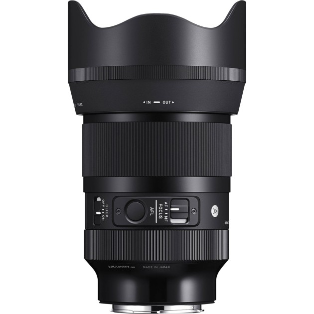 Objectif Sigma 50mm F1.2 DG DN Art