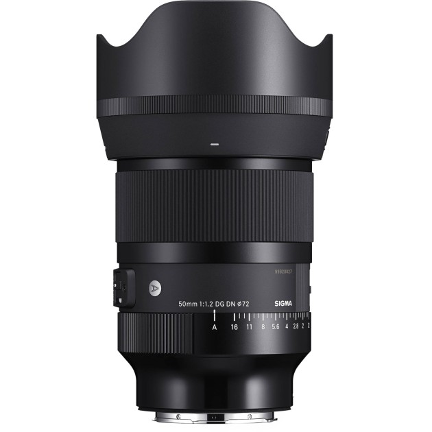 Objectif Sigma 50mm F1.2 DG DN Art