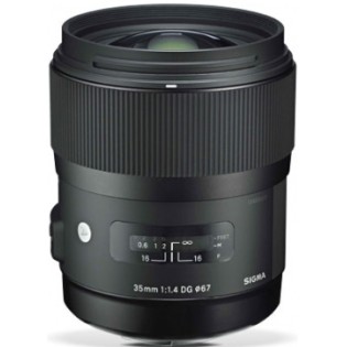 Objectif Sigma 35mm F1.4 DC HSM Art