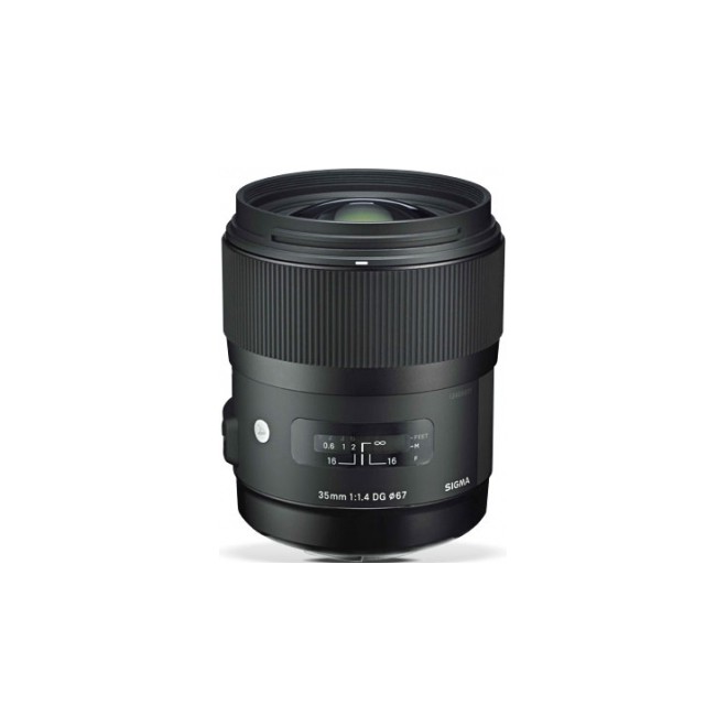 Objectif Sigma 35mm F1.4 DC HSM Art