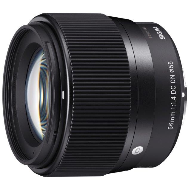 Objectif Sigma 56mm F1.4 DC DN