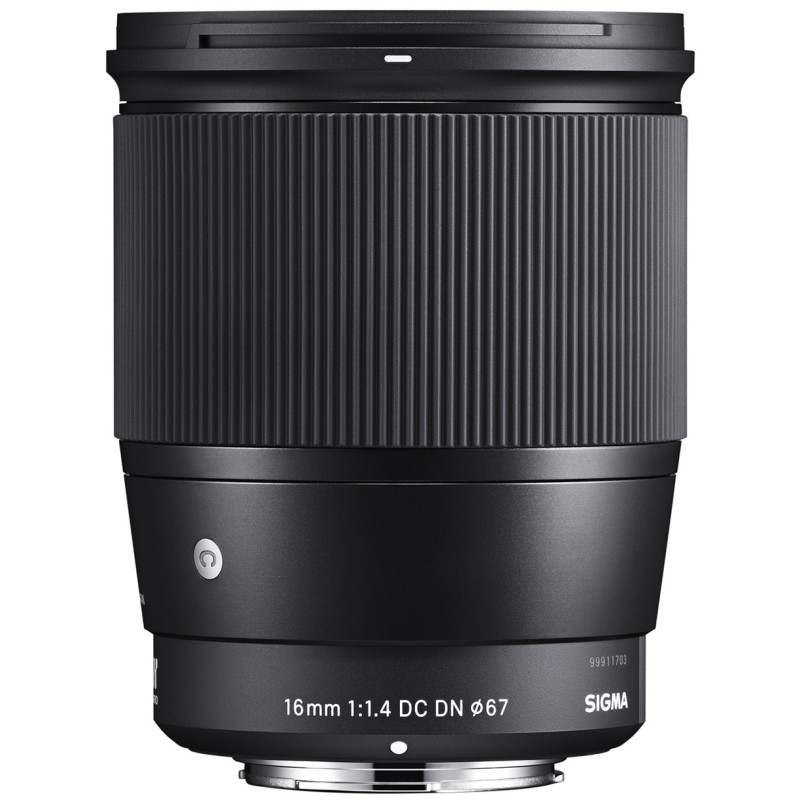 16mm F1.4 DC DN | monture micro 4/3