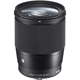 Objectif Sigma 16mm F1.4 DC DN