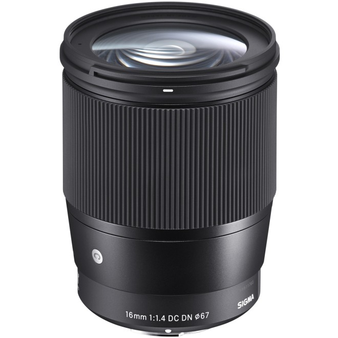 Objectif Sigma 16mm F1.4 DC DN