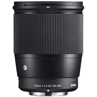 Objectif Sigma 16mm F1.4 DC DN