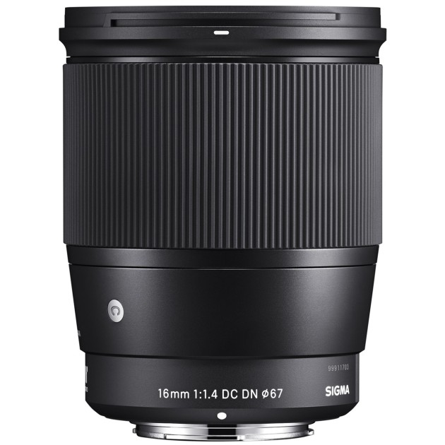 Objectif Sigma 16mm F1.4 DC DN