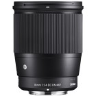Objectif Sigma 16mm F1.4 DC DN