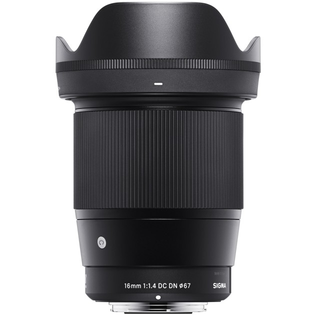 Objectif Sigma 16mm F1.4 DC DN
