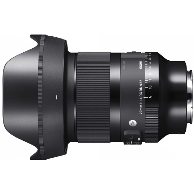 Objectif Sigma 20mm F1.4 DG DN