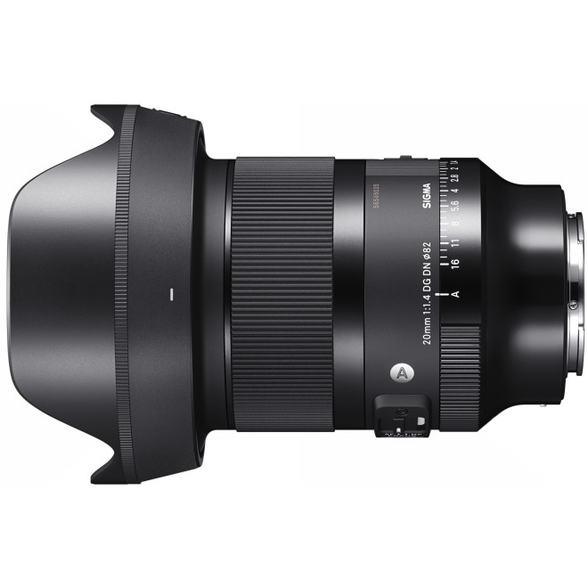 Objectif Sigma 20mm F1.4 DG DN