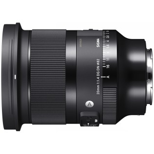 Objectif Sigma 20mm F1.4 DG DN