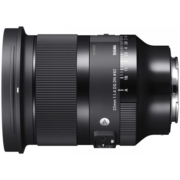 Objectif Sigma 20mm F1.4 DG DN