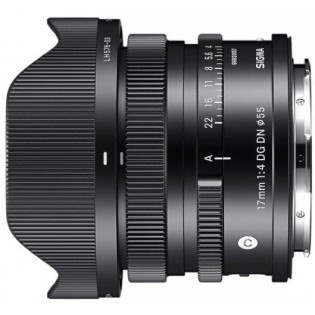 Objectif Sigma 17mm F4 DG DN Contemporary