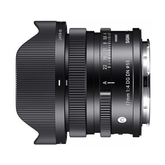 Objectif Sigma 17mm F4 DG DN Contemporary