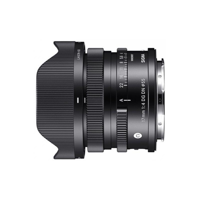 17mm F4 DG DN Contemporary | monture Sony E