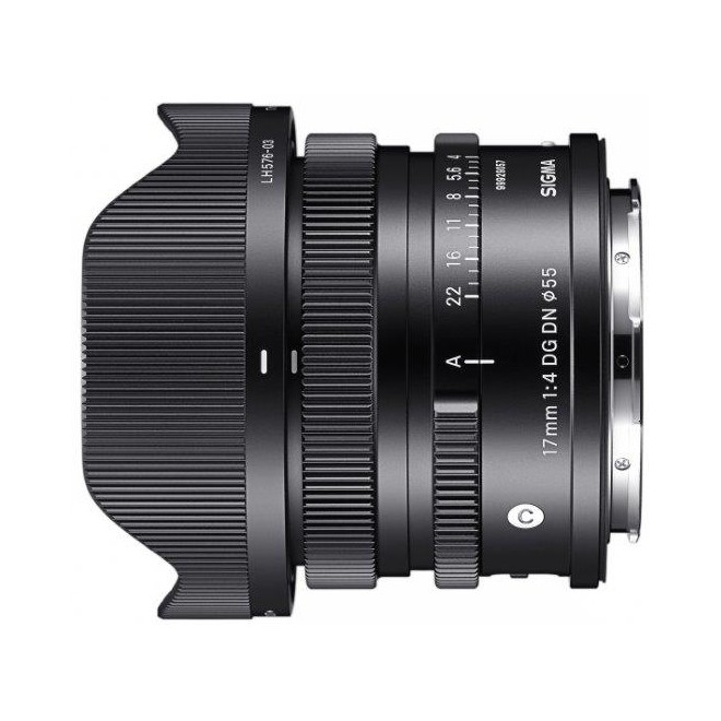 Objectif Sigma 17mm F4 DG DN Contemporary