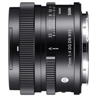 Objectif Sigma 17mm F4 DG DN Contemporary