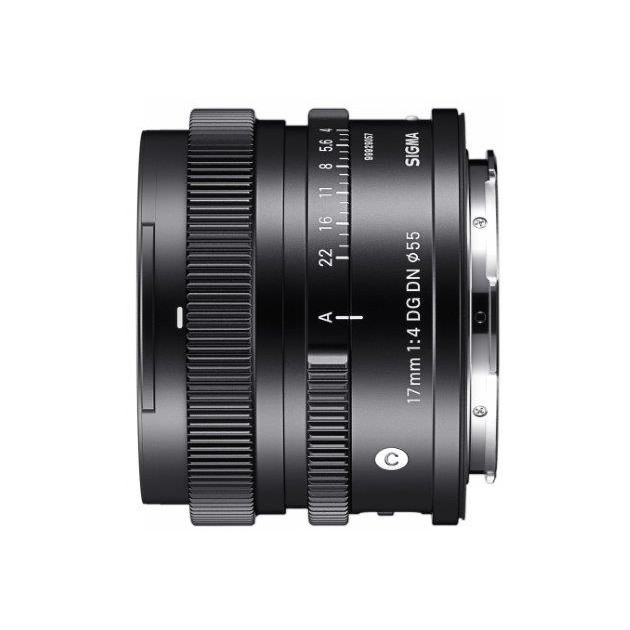 Objectif Sigma 17mm F4 DG DN Contemporary