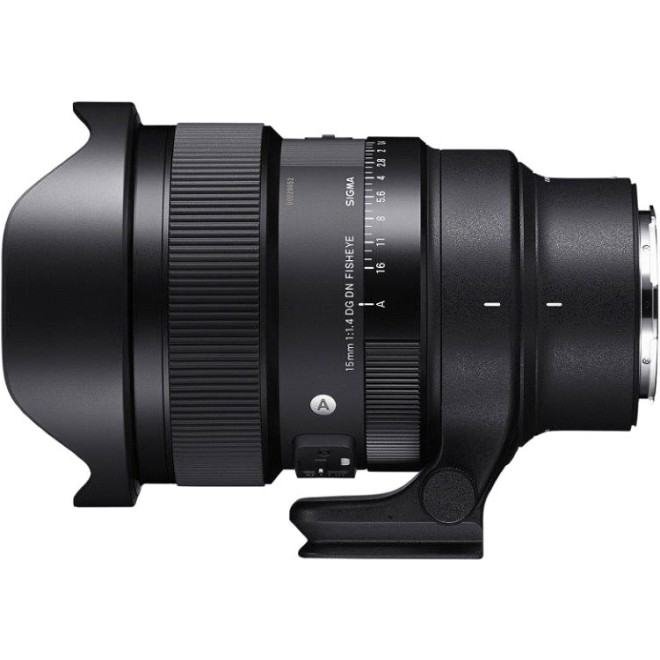 Objectif Sigma 15mm F1.4 DG DN Art