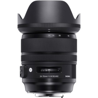 Objectif Sigma 24-70mm F2.8 DG OS
