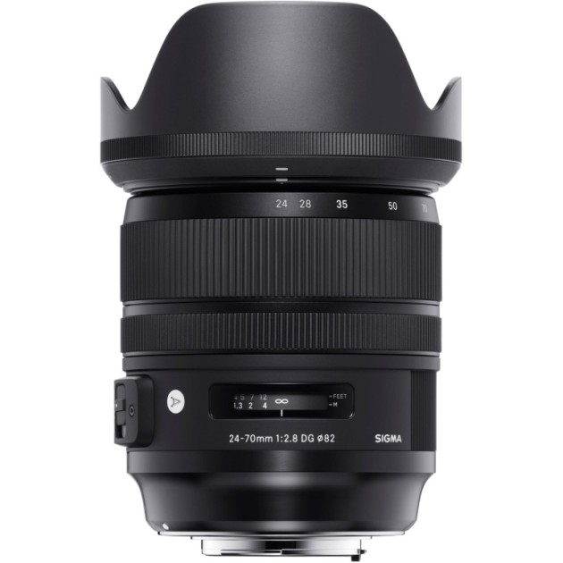 Objectif Sigma 24-70mm F2.8 DG OS