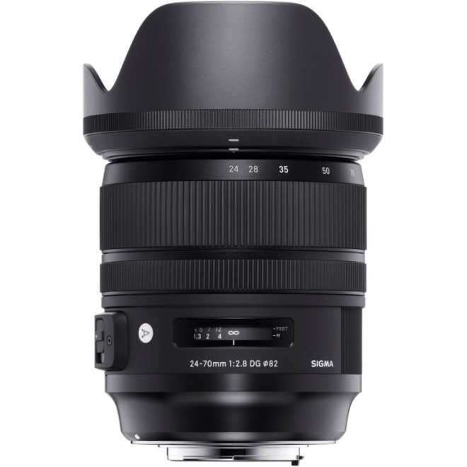 Objectif Sigma 24-70mm F2.8 DG OS
