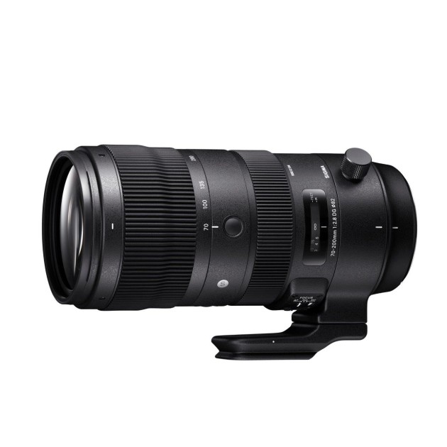 Objectif Sigma 70-200mm F2.8 DG