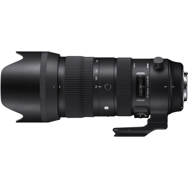 Objectif Sigma 70-200mm F2.8 DG