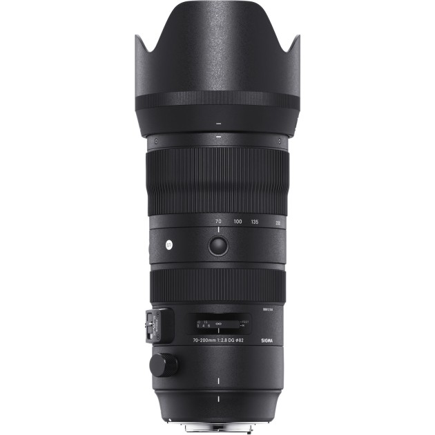 Objectif Sigma 70-200mm F2.8 DG