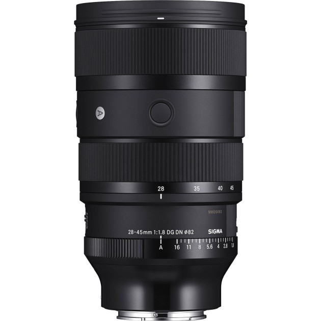 Objectif Sigma 28-45mm F1.8 DG DN Art