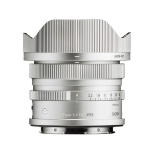 Objectif Sigma 17mm F4 DG Contemporary Silver